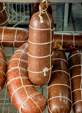 Osłonka białkowa Super Smoke fi 45mm karmel - 10 metrów