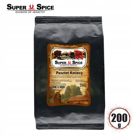 Mieszanka Przyprawowa SuperSpice - Pasztet Kmiecy - 200g