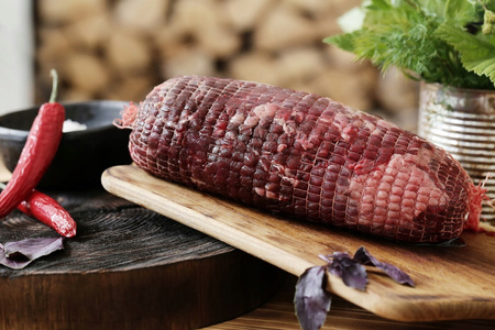 Aplikator poziomy do siatek i pończoch wędliniarskich Super Spice fi 140mm