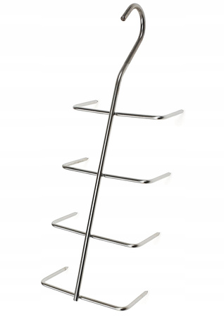 Hak Wędzarniczy Super Smoke do filetów i płatów ryb 4mm Premium 23cm