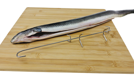 Hak Wędzarniczy Super Smoke do węgorza 32cm Premium