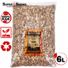 Zrębki Wędzarnicze Super Smoke DĄB KL-10 (9-12mm) Large 6 Litrów
