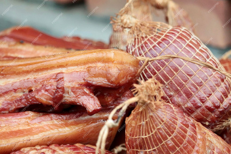 Siatka wędliniarska domowa Super Smoke 125/36 - 10 metrów