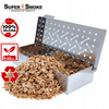 Zrębki Wędzarnicze Super Smoke OLCHA KL-10 (9-12mm) Large 8 Litrów