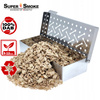 Zrębki Wędzarnicze Super Smoke DĄB KL-10 (9-12mm) Large 65 Litrów