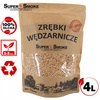 Zrębki Wędzarnicze Super Smoke OLCHA KL-02 (1-3mm) 4 litry, doypack Kraft