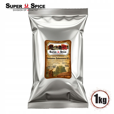Solanka Zalewowa Super Spice 8% Gotowa do Peklowania-1kg