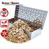 Zrębki Wędzarnicze Super Smoke Olcha+BUK KL-10 (9-12mm) Large 10 Litrów