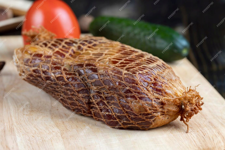 Aplikator poziomy do siatek i pończoch wędliniarskich Super Spice fi 140mm