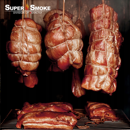 Zrębki Wędzarnicze SuperSmoke JABŁOŃ KL-10 (9-12mm) Large 4L Doypack Kraft