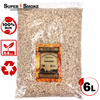 Zrębki Wędzarnicze Super Smoke BUK KL-08 (6-8mm) Medium 6 Litrów