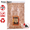 Zrębki Wędzarnicze Super Smoke OLCHA+BUK KL-10 (9-12mm) Large 8 Litrów