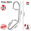 Hak Wędzarniczy Super Smoke do ud i podudzi drobiu 3mm Premium 11cm