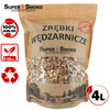 Zrębki Wędzarnicze SuperSmoke JABŁOŃ KL-10 (9-12mm) Large 4L Doypack Kraft