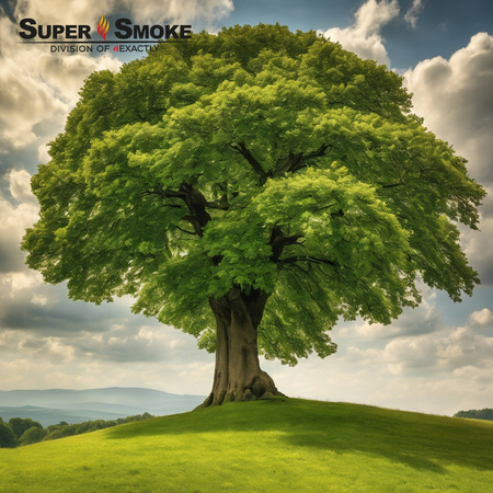 Zrębki Wędzarnicze Super Smoke DĄB KL-08 (6-8mm) Medium 65 Litrów