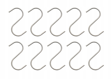 Hak Wędzarniczy nieostry Super Smoke do wędlin 3mm 8cm Premium
