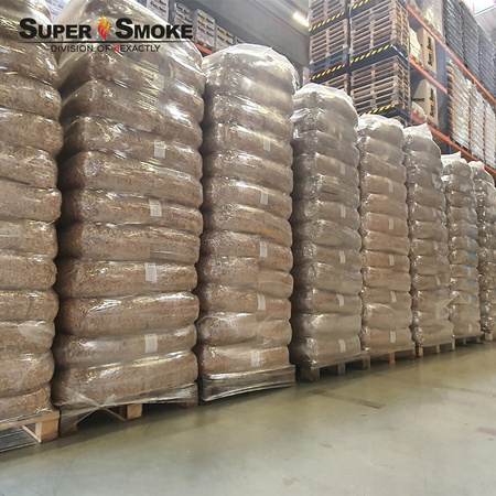 Zrębki Wędzarnicze Super Smoke Olcha+BUK KL-10 (9-12mm) Large 10 Litrów