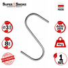 Hak Wędzarniczy Super Smoke nieostry do zawieszania wędlin 3mm 8cm Standard