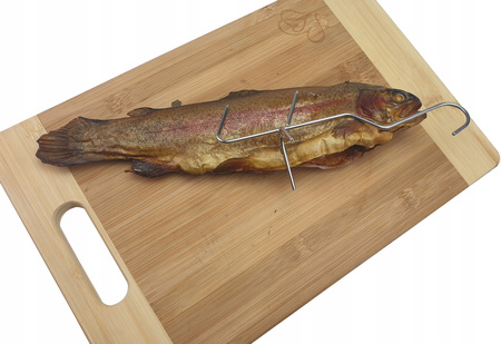 Hak Wędzarniczy Super Smoke do ryb 3mm Standard