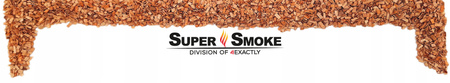 Zrębki Wędzarnicze Super Smoke DĄB KL-08 (6-8mm) Medium 65 Litrów