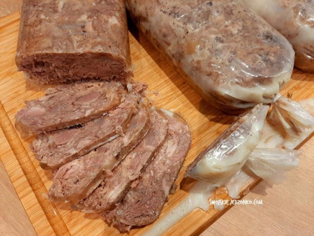 Osłonka poliamidowa termokurczliwa Super Smoke fi 50mm - 10 metrów