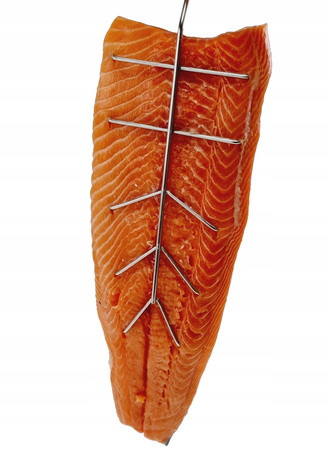 Hak Wędzarniczy Super Smoke do dużych filetów ryb 4mm Premium 33cm