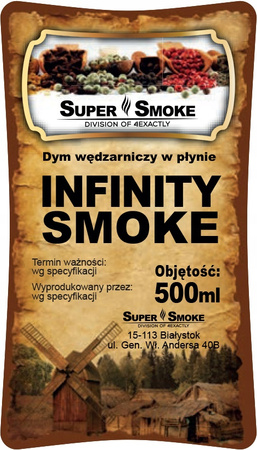 Dym Wędzarniczy w płynie INFIINITY SMOKE - 500 ml