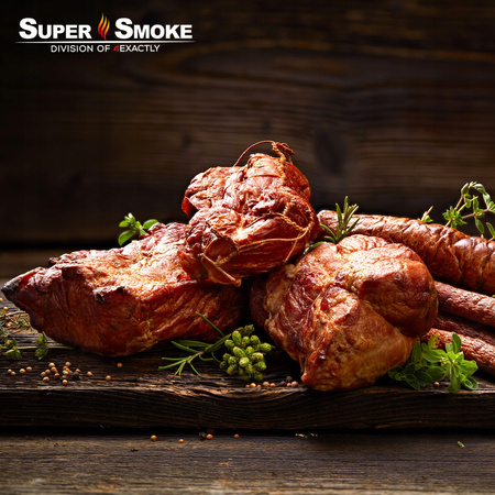 Zrębki Wędzarnicze Super Smoke OLCHA KL-02 (1-3mm) typu Borniak 70 litrów