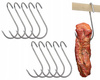 Hak Wędzarniczy Super Smoke typu "S" skręcony do wędlin 4mm 13cm Premium