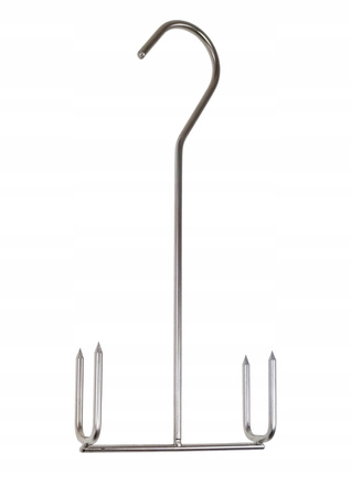 Hak Wędzarniczy Super Smoke do dzwonka ryby 3mm Premium 16cm