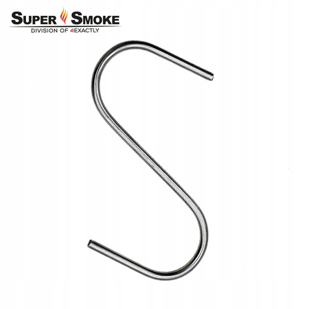 Hak Wędzarniczy Super Smoke nieostry do zawieszania wędlin 3mm 8cm Standard
