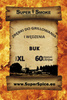 Zrębki Wędzarnicze Super Smoke BUK KL-13 (12-18mm) Extra Large 60 Litrów