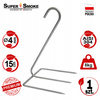 Hak Wędzarniczy Super Smoke do kurczaka 4mm Premium 15cm