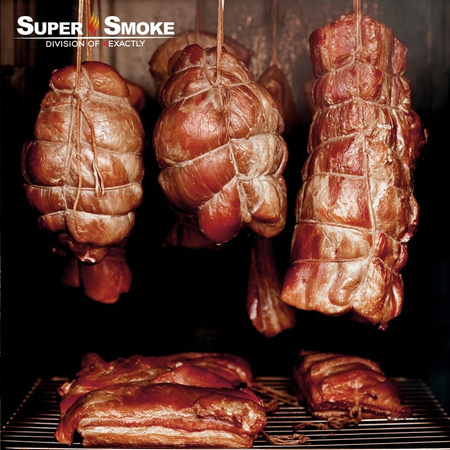 Osłonka poliamidowa termokurczliwa Super Smoke fi 50mm - 10 metrów