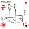 Hak Wędzarniczy Super Smoke do boczku i słoniny 4mm Premium 13cm