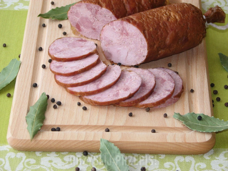 Osłonka białkowa Super Smoke fi 45mm karmel - 10 metrów