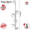 Hak Wędzarniczy Super Smoke do węgorza 32cm Premium