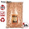 Zrębki Wędzarnicze Super Smoke OLCHA KL-10 (9-12mm) Large 10 Litrów