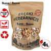 Zrębki Wędzarnicze SuperSmoke OLCHA+BUK KL-13 (12-18mm) XL 4L Doypack Kraft