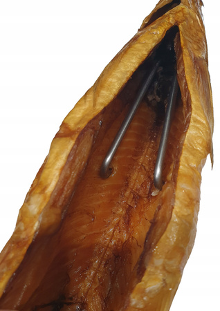 Hak Wędzarniczy Super Smoke do tusz ryb uniwersalny 3mm Premium 18cm