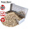 Zrębki Wędzarnicze Super Smoke DĄB KL-08 (6-8mm) Medium 65 Litrów