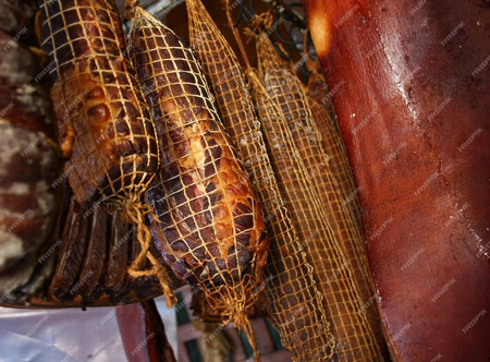 Siatka wędliniarska domowa Super Smoke 125/36 - 10 metrów