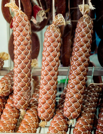 Osłonka poliamidowa termokurczliwa Super Smoke fi 50mm - 10 metrów