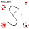 Hak Wędzarniczy Super Smoke nieostry do zawieszania wędlin 3mm 8cm Standard