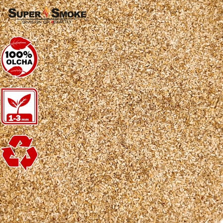 Zrębki Wędzarnicze Super Smoke OLCHA KL-02 (1-3mm) typu Borniak 70 litrów