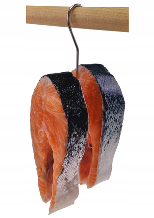 Hak Wędzarniczy Super Smoke do dzwonka ryby 3mm Premium 16cm
