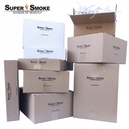 Zrębki Wędzarnicze Super Smoke CHERRY KL-10 (9-12mm) Large 8 Litrów