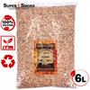 Zrębki Wędzarnicze Super Smoke OLCHA KL-08 (6-8mm) Medium 6 Litrów