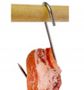 Hak Wędzarniczy Super Smoke typu "S" skręcony do wędlin 4mm 13cm Premium
