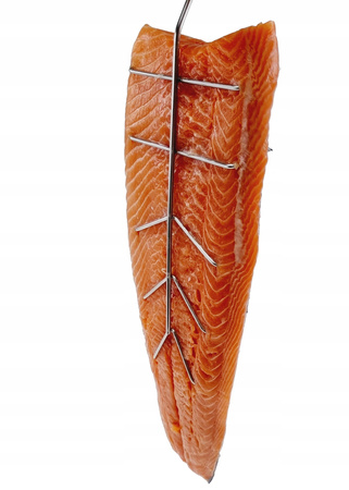 Hak Wędzarniczy Super Smoke do dużych filetów ryb 4mm Premium 33cm